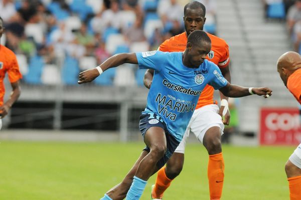 Christian Kouakou a encore été décisif pour le Tours FC en marquant le deuxième but du match