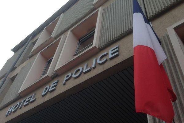 Le commissariat de police de Mâcon