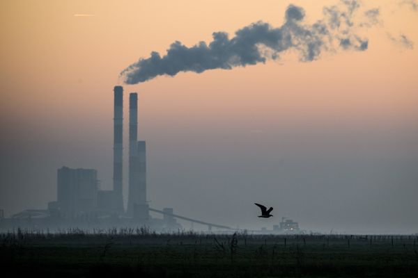 La centrale de Cordemais, le 1er décembre 2022.