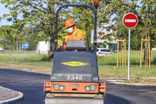 Le BTP, au ralenti pendant le confinement, est un grand pourvoyeur d'emplois en intérim.