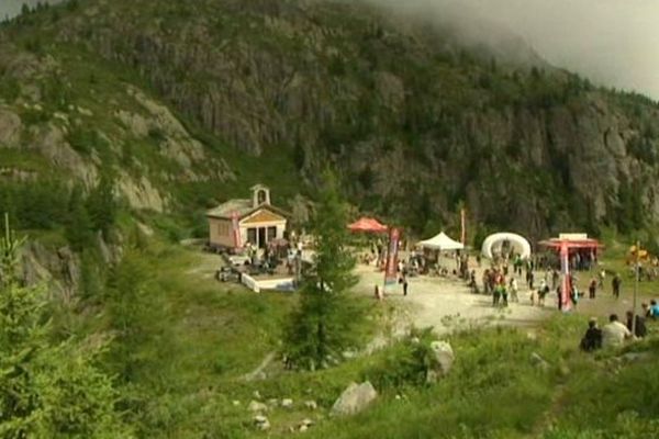 Deux concerts étaient programmés sur les hauteurs suisses de Finhaut, près du barrage d'Emosson, dimanche 27 juillet.