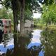 À cause de ces inondations, le camping va devoir fermer pour au moins deux jours.