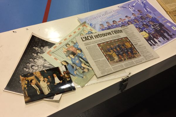 Le club de handball féminin d'Angoulême fête ses 50 ans.