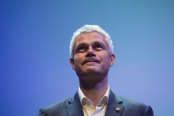 Le président de la région Auvergne-Rhône-Alpes, Laurent Wauquiez, a parlé de "véritable déclaration de guerre" lors du vote de "l'amendement Collomb".