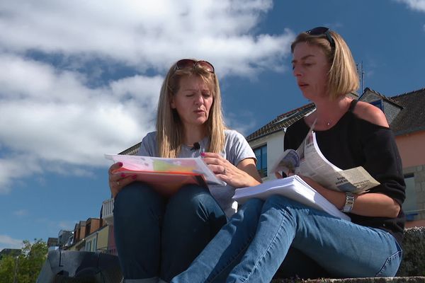 Stéphanie Sellin et Christine Decker se battent pour l’ouverture de nouvelles unités Ulis en collège. 