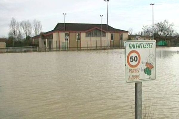 Saint-Jean-de-Lier ce mardi matin