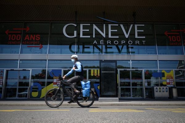 Aéroport de Genève. Le trafic a été réduit au "minimum absolu"