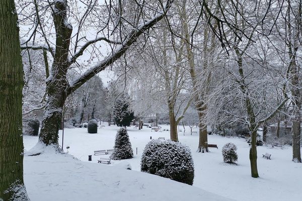 L'hiver est bel et bien là! Un épais manteau neigeux peut recouvrir une bonne partie de la région aujourd'hui