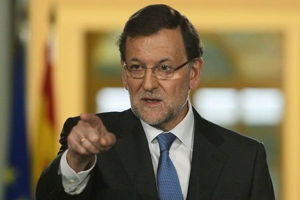 Rajoy s'oppose une nouvelle fois à l'indépendance de la Catalogne.