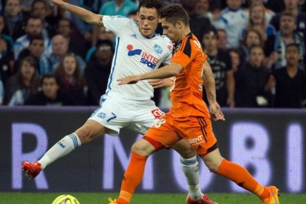 Le Lorientais, Maxime Barthelme opposé au milieu de terrain argentin de l'OM, Lucas Ocampos 