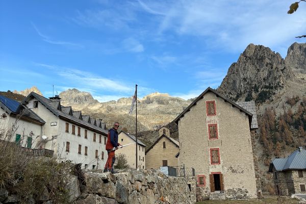 Le site de la Madone de Fenestre accueillait de nombreux pèlerins avant les ravages de la tempête Alex