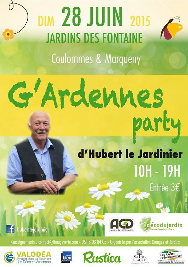 Hubert Fontaine Alias Hubert Le Jardinier Ouvre Son Jardin Au Grand Public