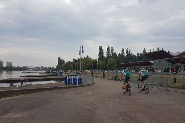 Près de 4.000 athlètes sont attendus à l'Ironman de Vichy, les 26 et 27 août 2017. 