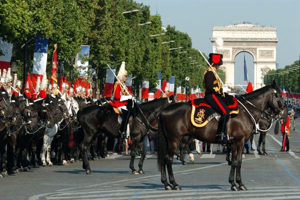 163 personnes issues du Grand Est seront présentes à la cérémonie du 14 juillet 2020 sur l'avenue des Champs-Elysées. 