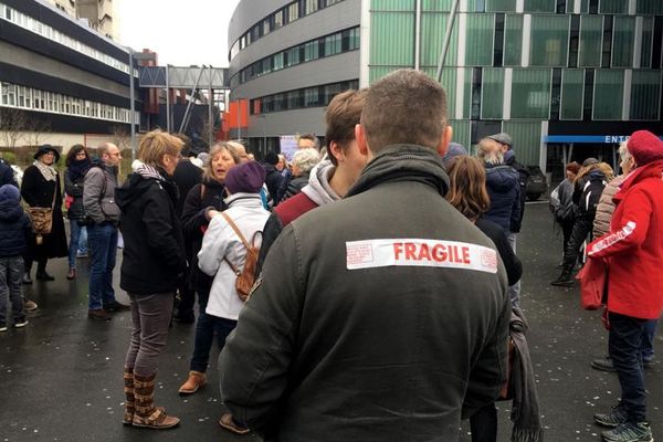 CHU de Caen, mobilisation de citoyens en bonne santé