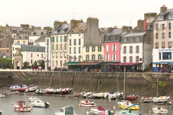 Le port de Douarnenez