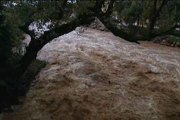 Les fortes précipitations en novembre ont gonflé les cours d'eau.