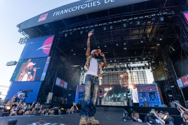 Josman sur la scène Jean-Louis Foulquier - Francofolies 2024