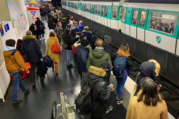 140 stations de métros et RER seront surchagées pendant les J.O.