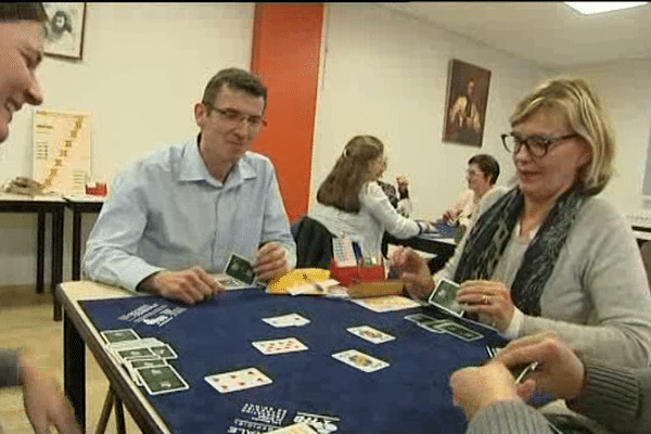 Cours de bridge pour les profs de math du lycée Jean-François Millet à Cherbourg