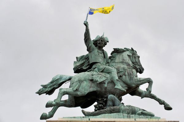 A Clermont-Ferrand, Vercingétorix défend le titre de champion de France des jaune et bleu.