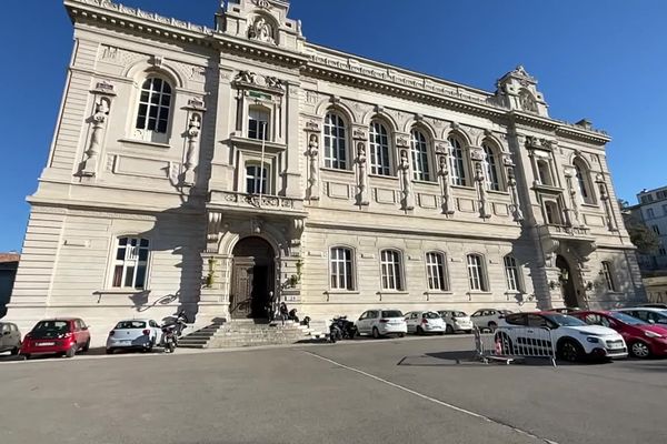 Le conservatoire Pierre-Barbizet à Marseille