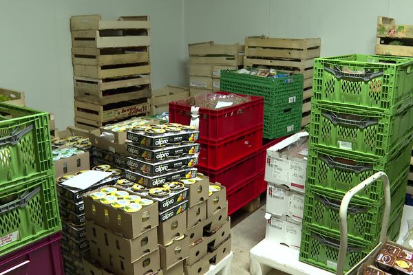 10 tonnes de nourriture ont été récupérées par la banque alimentaire de l'Indre pendant les Jeux olympiques à Châteauroux.