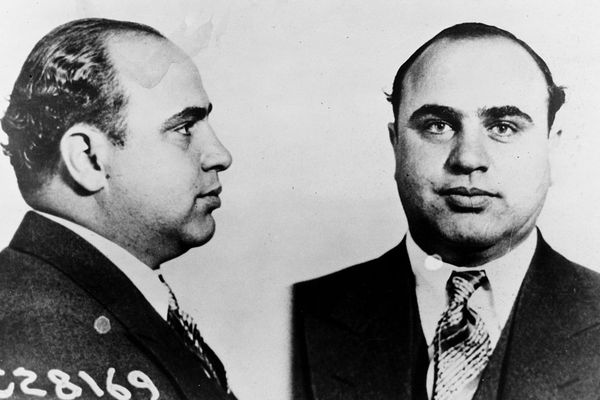 C'est chouette la mafia... mais seulement au cinéma. Photo d'Al Capone, un jeune qui a mal tourné.