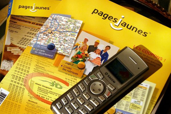 Les Annuaires Pages Jaunes Pourraient Disparaître D'ici 2020