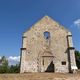 À Castillon, voilà ce qu'il reste du vieux village bombardé par les Américains et les Français en 1944.