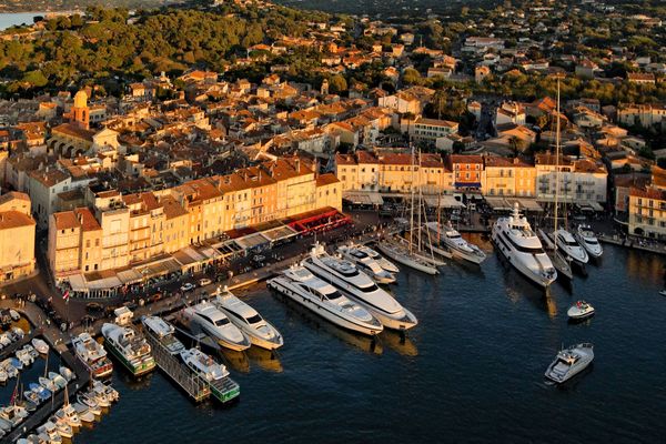 En 2023, la petite ville de Saint-Tropez a acceuili 89 000 touristes.