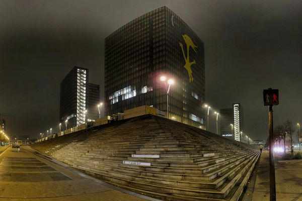 Samedi 6 octobre, vous pourrez accéder au 18ème étage de Bibliothèque Nationale de France.