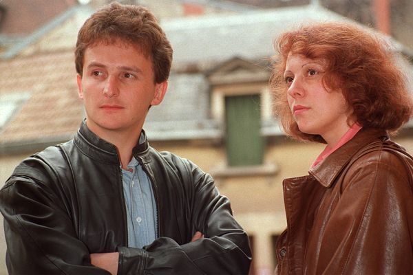 Jean-Marie et Christine Villemin en 1989.