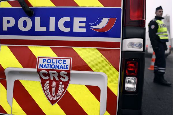 Un accident s'est produit sur l'autoroute A43 à hauteur de Saint-Laurent-de-Mure en Isère (Illustration).