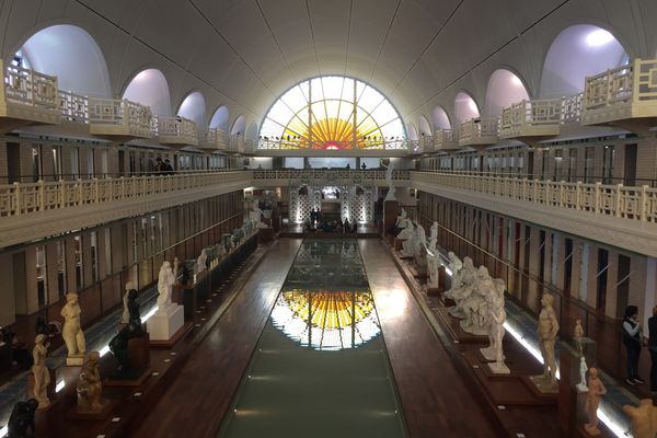 Le musée La Piscine à Roubaix pourrait rouvrir dès le 15 mai. 