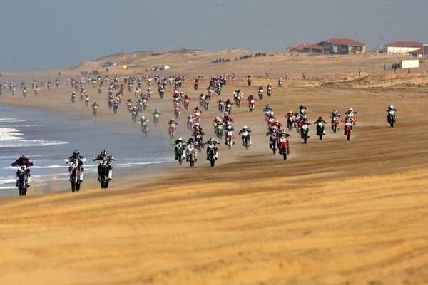 Ronde des sables à Hossegor