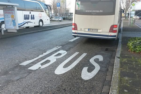 En Allemagne, les lignes d'autocars entre grandes villes sont plus développées et moins chères qu'en France.