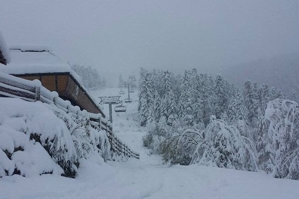 Ax 3 Domaines (Ariège)à 1640m