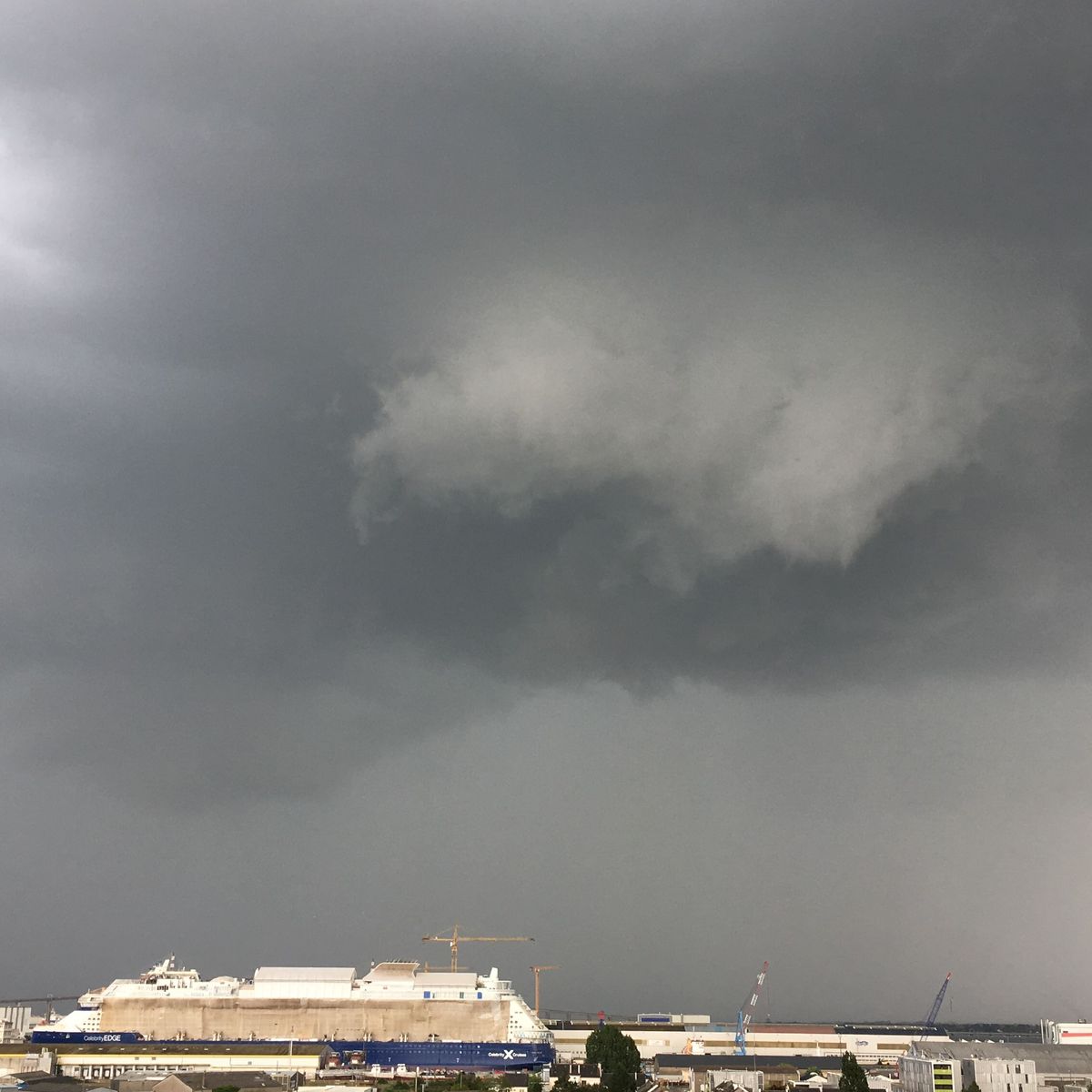 Orages Meteo France Place Les Pays De La Loire En Vigilance Orange