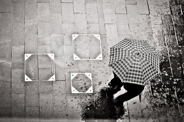 La pluie, toujours la pluie