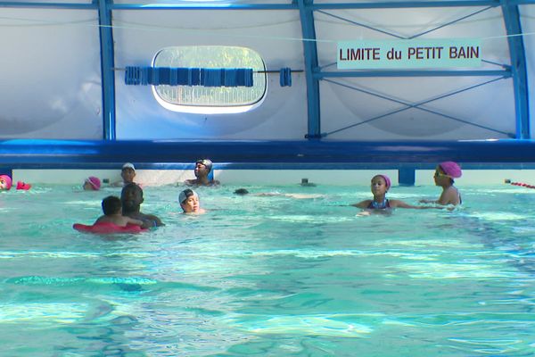 La piscine tournesol de Maubeuge