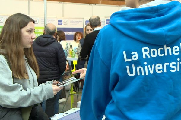 Salon passerelle La Rochelle janvier 2025.