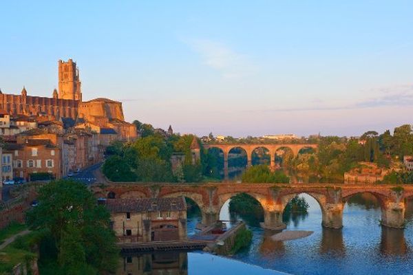 Albi, capitale du cyclotourisme jusqu'au 9 Août