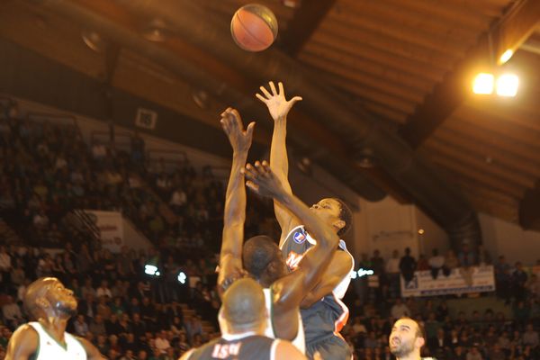 Limoges CSP contre Le Mans 26-10-2012