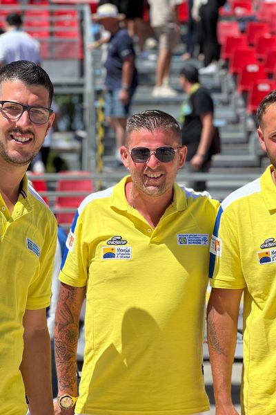 La formation Tierno a remporté la demi-finale de La Marseillaise à pétanque face à Lacroix, mercredi 3 juillet 2024.