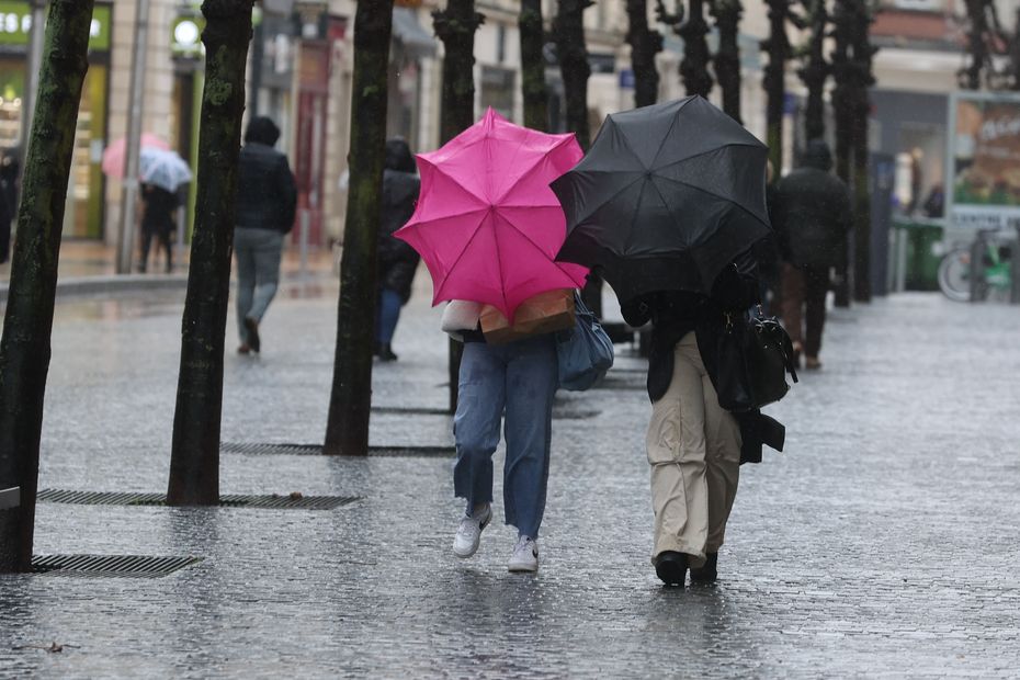 gusts to 150 km/h and snowfall… orange vigilance in several departments of Auvergne-Rhône-Alpes