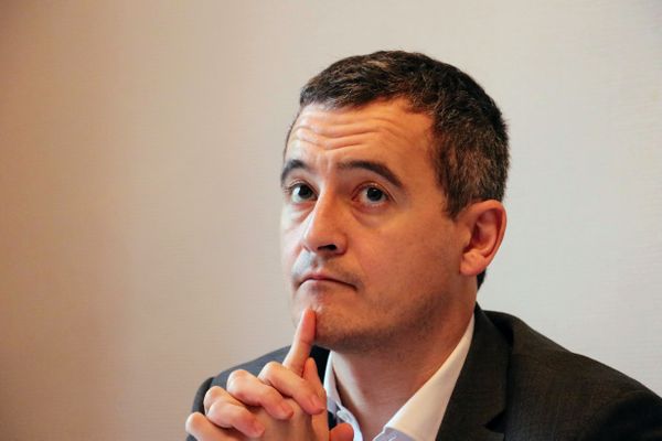 Gérald Darmanin a accordé une interview au Journal du Dimanche, le 19 février 2023.