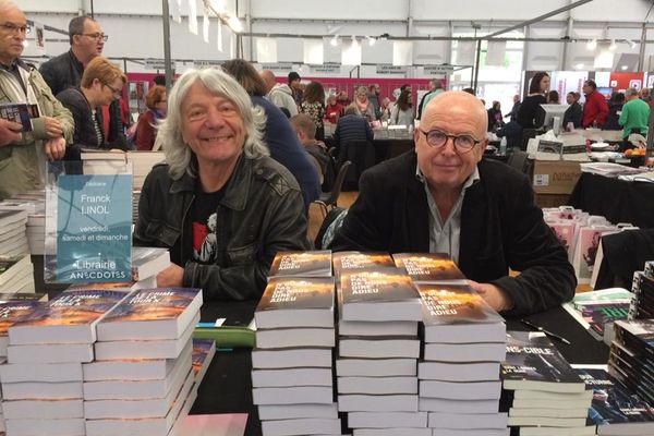 Franck Linol et Joël Nivard (Images d'archives) 