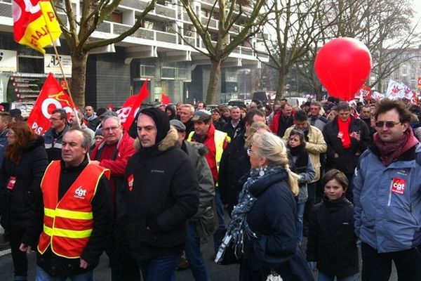 Manifestation de fonctionnaires, ce jeudi à Lille