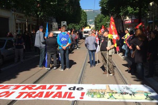 La manif à Grenoble 